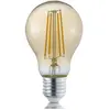 TRIO Peer Lichtbron - E27 - LED verwisselbaar - Amber
