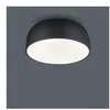 Trio Leuchten Baron 609800432 Plafonnier Métal Noir Mat