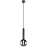 Trio, Suspension, 310300132Lampe suspendue noire 'Clayton (E27)