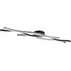 Trio Lighting Trio Blaze Semi-Flash Led Moderne 35w Aluminium Brossé 2...