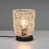 RL LIVE YOUR LIGHT Reality - LED Tafellamp - Tafelverlichting - E27 Fitting - Rond - Bruin - Hout
