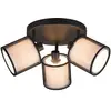 TRIO, Potelets, Lunga 1xE27, max.40,0 W Verre, Transparent claire, Cor...