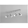 Trio Leuchten Angelo Opbouwspot 4xGU10 IP44 Chroom badkamer geschikt
