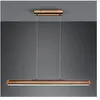 Hanglamp Trio Leuchten Deacon - Bruin