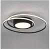 Trio, Applique + plafonnier, 672310232 LED-DL YAVA, 56W (6800 lm)