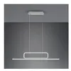 Hanglamp Trio Leuchten Aick - Aluminium