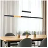 TRIO TRAJAN - Hanglamp - Zwart mat met messing - incl. 1x SMD 45W - Hoogte en lengte verstelbaar - Touch dimmer - Traploos instelbare lichtkleur - Verlichting omhoog en omlaag