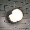 Reality Applique d'extérieur ronde Puno Noir IP54 Trio Lighting