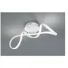 Reality Plafonnier Perugia Design Bow Blanc Led Dimmer 4000k Trio Lighting