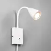 Trio Leuchten Wandlamp Wanda 1X GU10 max 10W Wit Mat