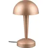 Reality Lampe de table Canaria R59561165, métal couleur café/or, avec ...