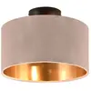 TRIO JULIETA Plafonniere - Zwart beige
