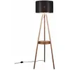 Trio Lighting REALITY COLETTE - Vloerlamp - Koffie - excl. 1x E27 60W