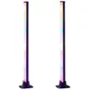 Reality LED Lampe de table garçon lot de 2 R55392102, plastique noir m...