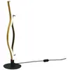 Trio Lighting Trio Blaze Lampe De Table Led Moderne 8w Laiton Mat 2300...