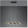 Trio leuchten - LED Hanglamp - Hangverlichting - 45W - Aanpasbare Kleu...