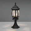 TRIO ELVO - Paalverlichting - Zwart mat - excl. 1x E27 4W - Buitenverl...