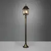 TRIO VOLTURNO - Paalverlichting - Antieke roest - excl. 1x E27 4W - Bu...