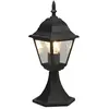 TRIO LIVENZA - Paalverlichting - Zwart mat - excl. 1x E27 4W - Buitenv...