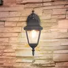 TRIO LIVENZA - Wandlamp - Zwart mat - excl. 1x E27 4W - Buitenverlicht...