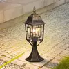 TRIO VOLTURNO - Paalverlichting - Antieke roest - excl. 1x E27 4W - Bu...