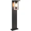 Trio Leuchten Outdoor Path Light Ardila 511660132, aluminium moulé sou...