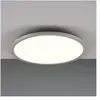 TRIO YUMA - Plafondlamp - Titaan - incl. 1x SMD 20W - Geintegreerde di...