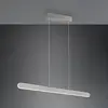 TRIO Lámpara De Techo Colgante Led 28w 2700-6500k Aluminio Pulido Helena