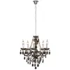 Lustre baroque 5 Lampes