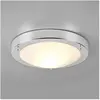 TRIO 6801011-06 PLAFONNIER 60 W E27 CHROME VERRE OPAL DÉPOLI