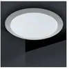 TRIO Leuchten Gonzalo - Plafondlamp - 1 lichts - Ã Ëoe 420 mm - staal