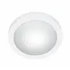 Trio Lighting Trio Condus Plafonnier Salle De Bain Moderne Blanc Ip44