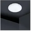 Trio Leuchten Plafonnier LED Apart 659411806 en métal chromé 18 W