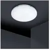 Trio Leuchten Plafonnier LED Apart 659412406 - Métal chromé - 1 x 24 W
