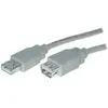 divers Helos - Rallonge de câble USB - USB (M) pour USB (F) - USB 2.0 - 3 m
