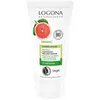 Logona Nourish clarifying overnight exfoliating serum Gezichtsscrub