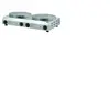 Saro PIERRE crepe maker 2 crêpe(s) 4800 W Roestvrijstaal