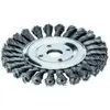 Lessmann Brosse Ronde Ondulée Métallique  115x22 472211