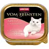32x100g Adult coeurs de dinde Animonda Vom Feinsten - Pâtée pour chat