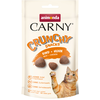 50 g Animonda Carny Adult Crunchy boeuf et poulet, friandises pour chat