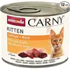 Lot animonda Carny Kitten 12 x 200 g pour chaton - boeuf & volailles