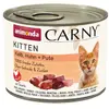 Lot animonda Carny Kitten 12 x 200 g pour chaton - veau, dinde, poulet