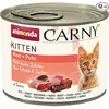Lot animonda Carny Kitten 12 x 200 g pour chaton - boeuf, dinde