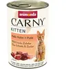 12x400g Animonda Carny Kitten veau, poulet & dinde - Pâtée pour chat