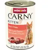 12x400g Animonda Carny Kitten boeuf et dinde - Pâtée pour chat