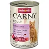 6x400g dinde, agneau Animonda Carny - Pâtée pour chat