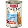 6x400g poulet, saumon Animonda Carny - Pâtée pour chat
