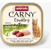 32x100g Country Adult poulet, veau, chevreuil Animonda Carny - Pâtée p...
