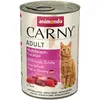 6x400g sélection à la volaille Animonda Carny - Pâtée pour chat