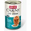 Lot économique animonda Carny Cat Drink 24 x 140 ml - thon